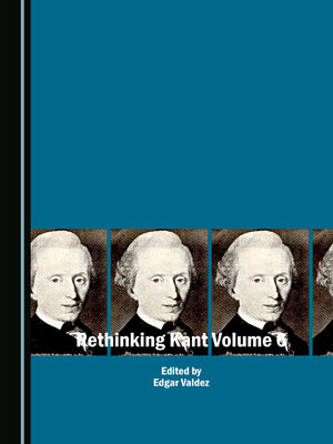cover image of Rethinking Kant, Volume 6